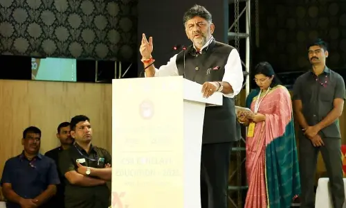 DCM DK Shivakumar