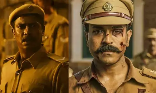 Samuthirakani reveals his bonding with Ram Charan