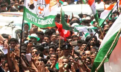 Congress workers in Wayanad celebrate SC verdict in Rahul Gandhi case