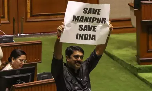 Goa Assembly Speaker Denies Manipur Discussion, Opposition Protests And Walks Out