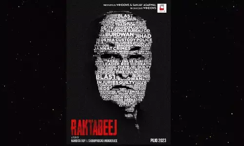 The Motion Poster of Nandita Roy and Shiboprosad Mukherjee’s Puja film, ‘Raktabeej’, released today