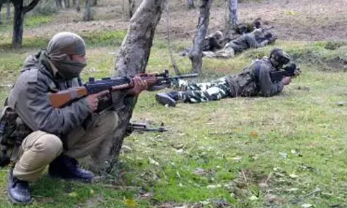 Encounter breaks out in J&K’s Kulgam