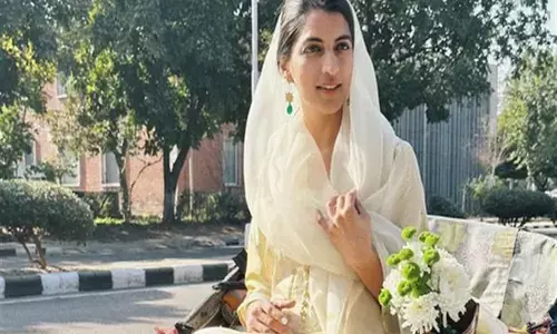 ‘Sustainably Sexy’-- green couture from Chandigarh finds bodies across the world