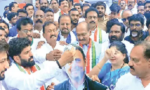 Top AICC functionary arriving in Hyderabad today