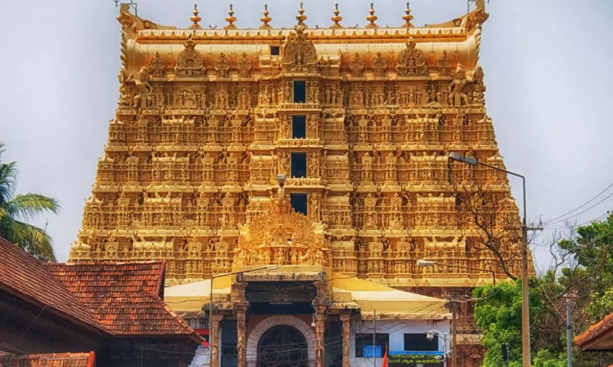 Proposal mooted to make Sree Padmanabha Swamy temple no-fly zone