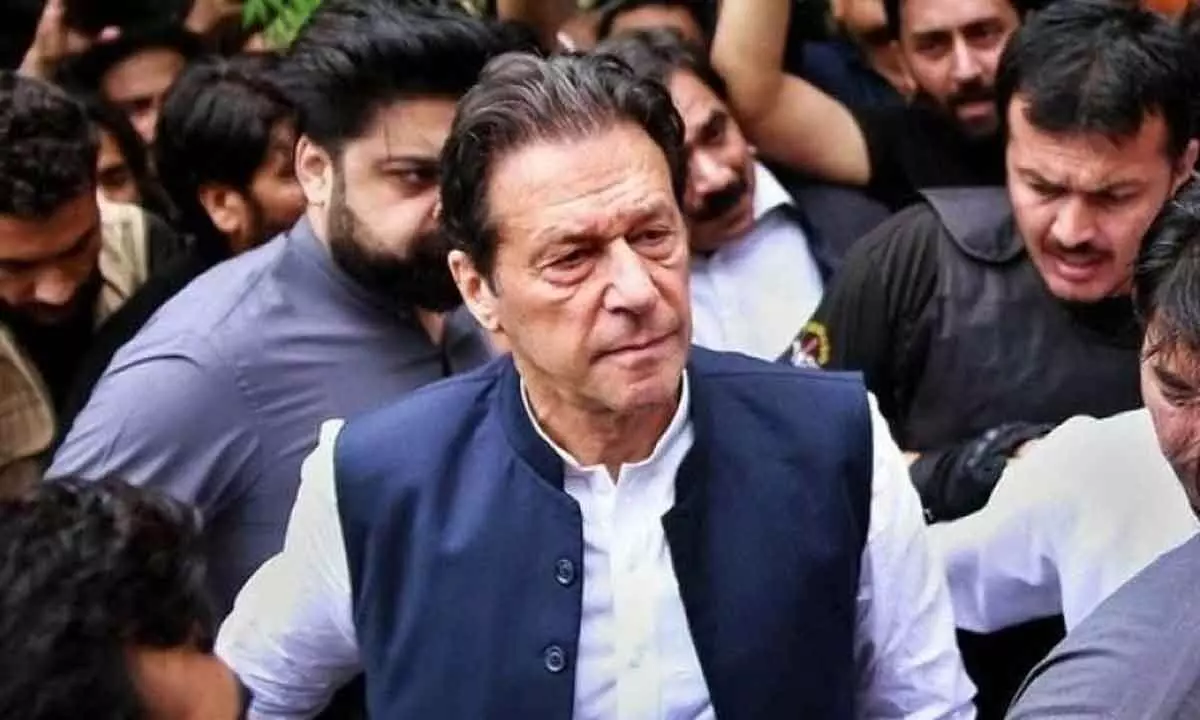 Imran Khan arrested after court finds him guilty in Toshakhana case