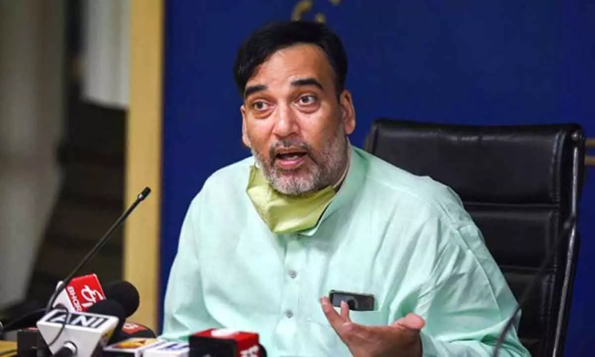 Free spraying of Pusa bio-de-composer solution will be done in 5000 acres in Delhi: Gopal Rai