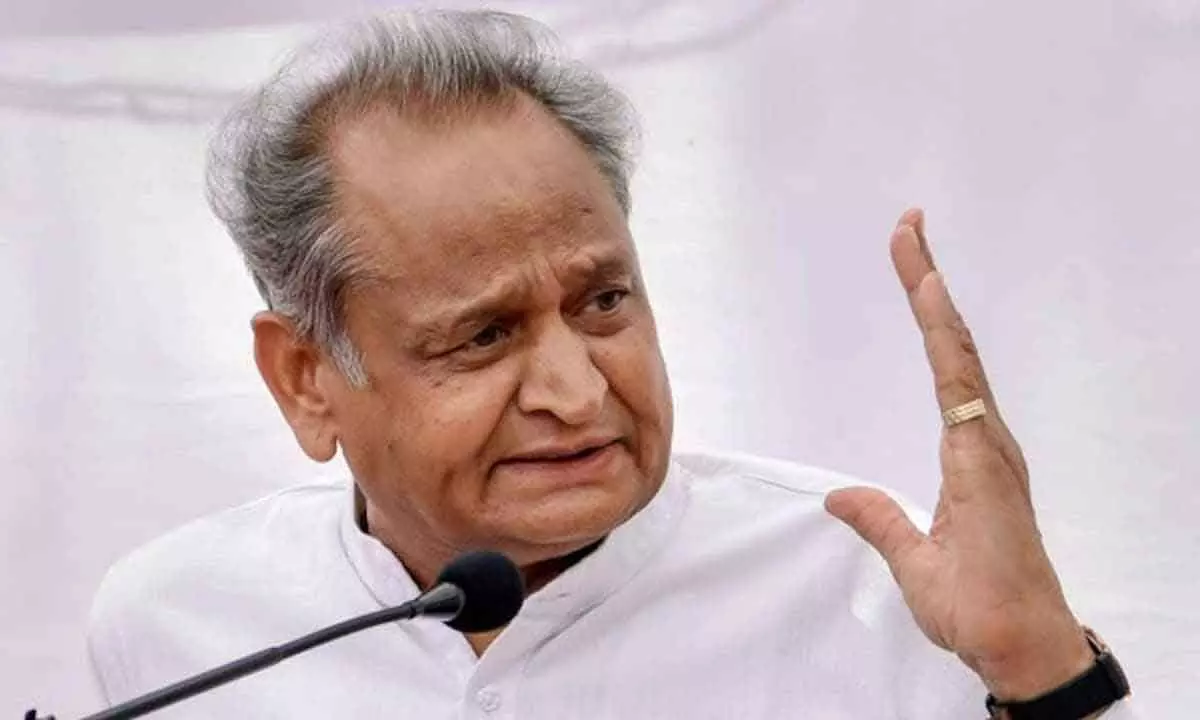 Will not tolerate those who harass women: Ashok Gehlot