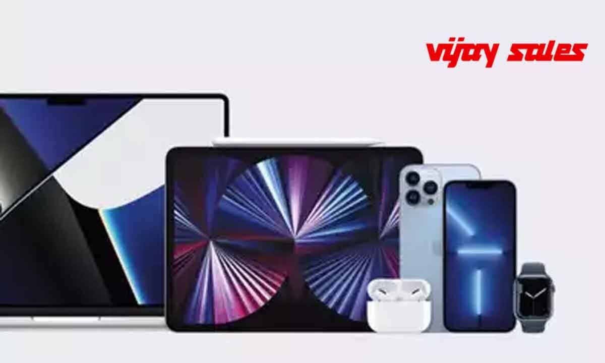 Vijay Sales Announce Apple Days Sale: Great Offers On IPhones, IPads ...