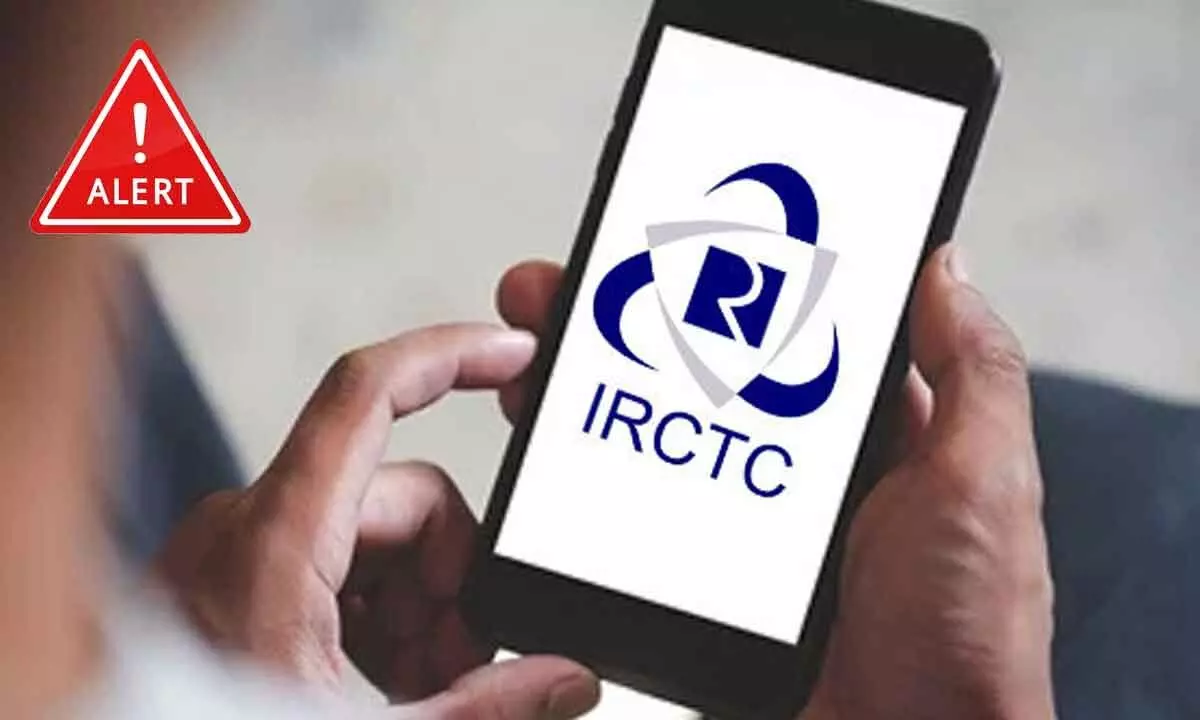 Alert! IRCTC warns against fake mobile app targeting users