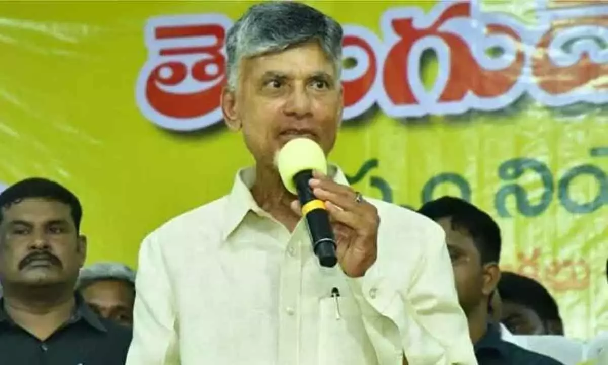 Can projects get completed if ministers are contractors? asks Chandrababu Naidu