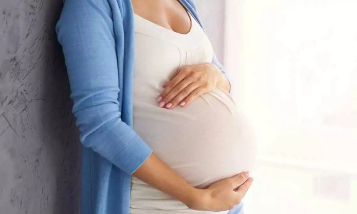 Increased stress in pregnancy linked to childrens behavioural problems