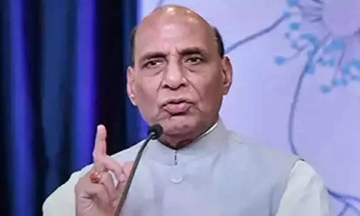 Football is a game that unites people..., says Rajnath Singh at the inauguration of Durand Cup in Assam