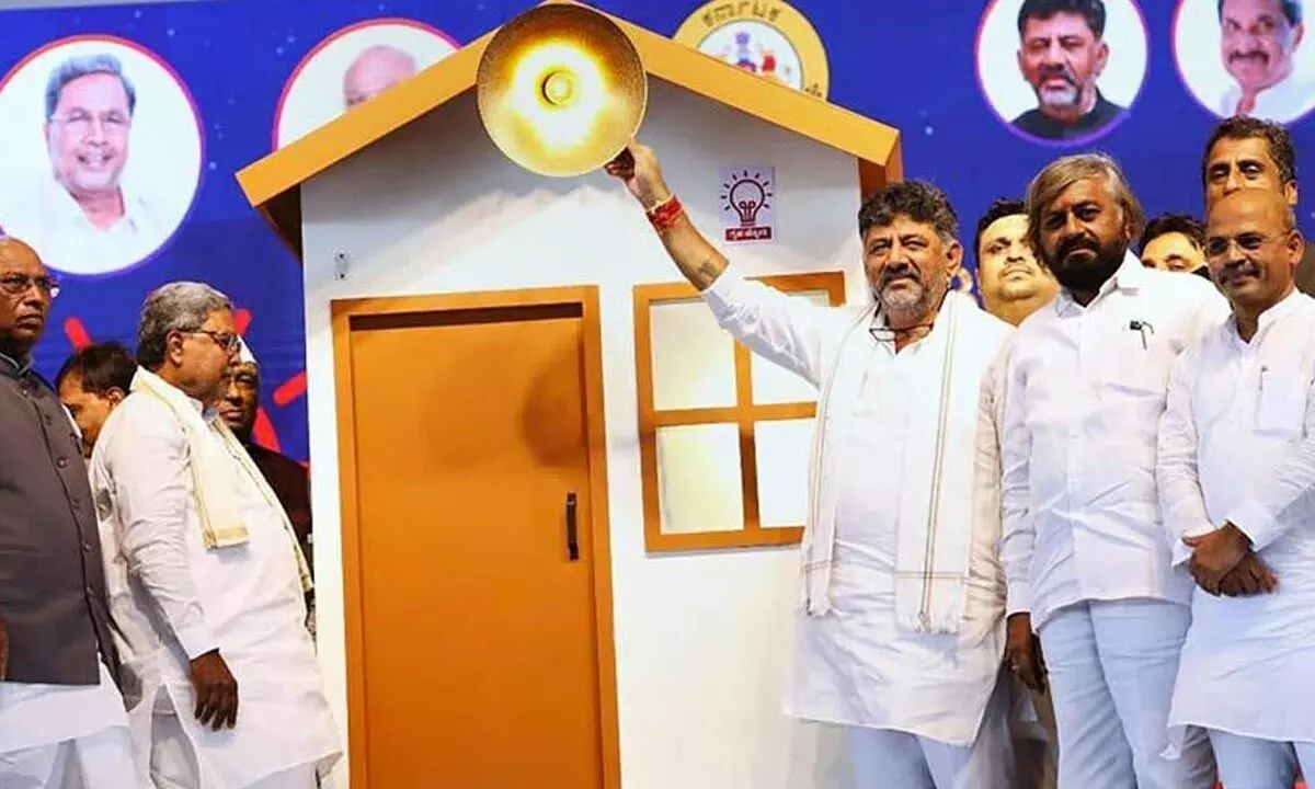 Free power scheme launched in Ktaka