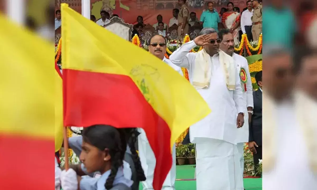 Kannada Pride: Siddaramaiah’s return revives state flag move