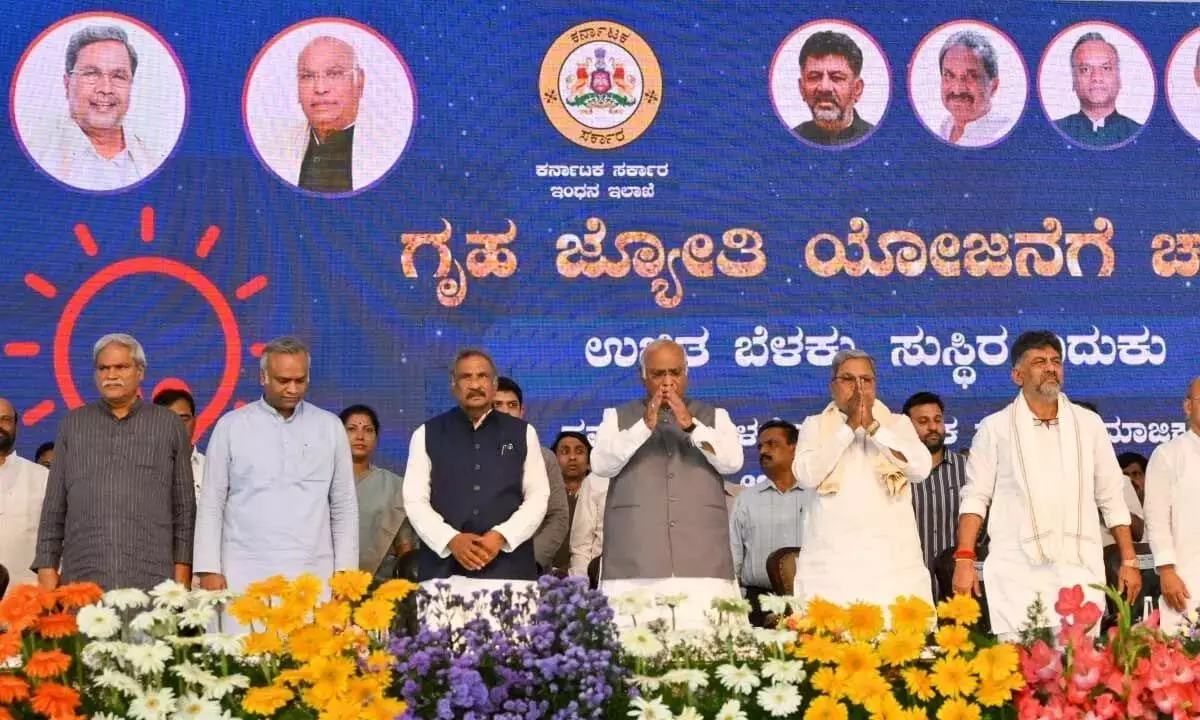 Get inputs from intelligence agencies on guarantee schemes: Kharge to PM