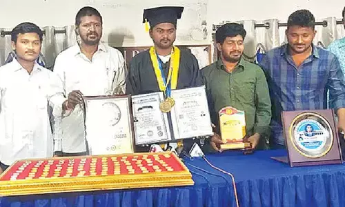 Establishing SV Arts studio is my dream: Micro artist