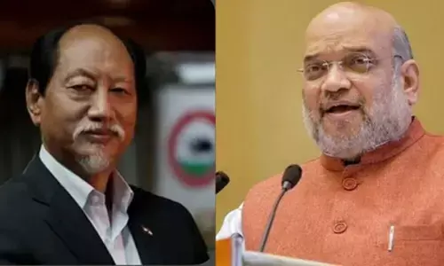 Amid oil exploration row & virtual warning from NNPG, Naga CM meets Amit Shah