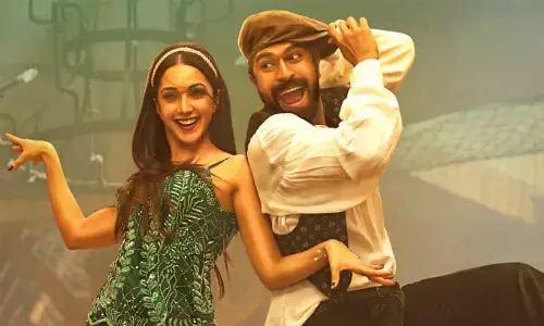 Rs 90 Cr spent only for ‘Game Changer’ songs!