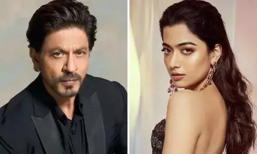 Rashmika to act with Shah Rukh Khan!