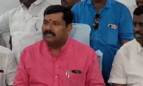 Araga Gyanendra should be jailed: Minister Shivaraj Tangadagi