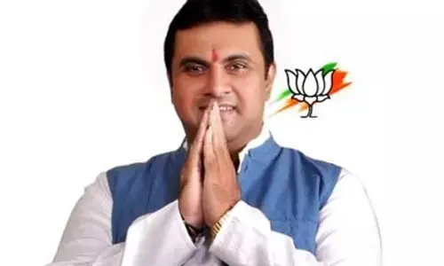 Former Min ready to contest for LS, BJP dist chief cries foul