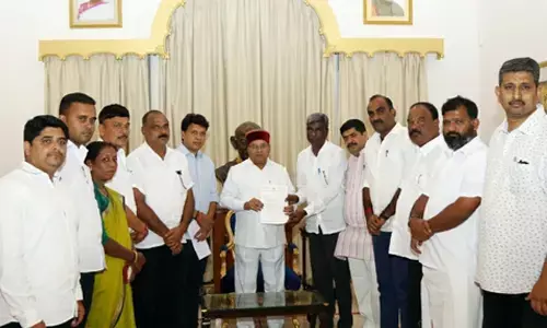 Restroom recording case: BJP meets Governor, asks for SIT probe