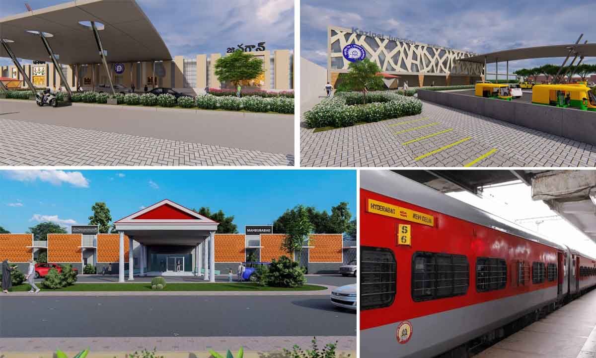 Warangal 3 railway stations set for huge makeover