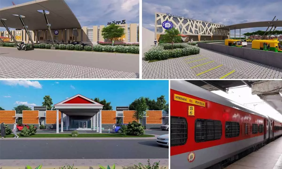 Warangal: 3 railway stations set for huge makeover