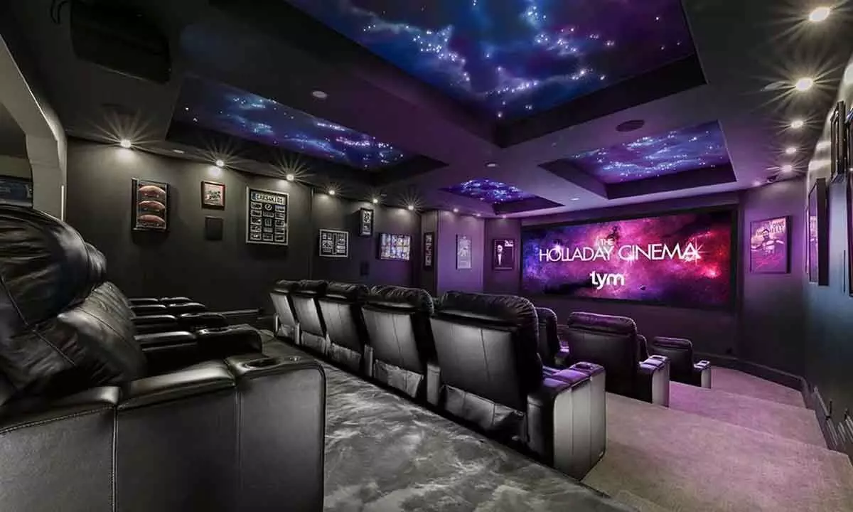 Home Theatres in Newly Constructed Houses: A Growing Trend Catering to Modern Entertainment Needs