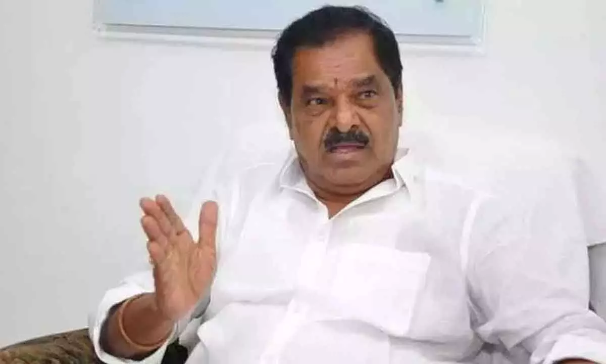 Naidu murdered democracy: Deputy CM K Narayana Swamy