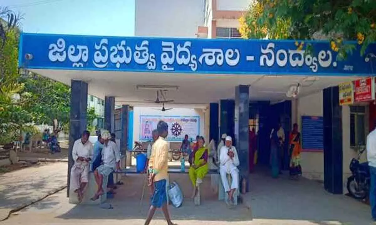 Death of babies sparks tension at Nandyal govt hospital