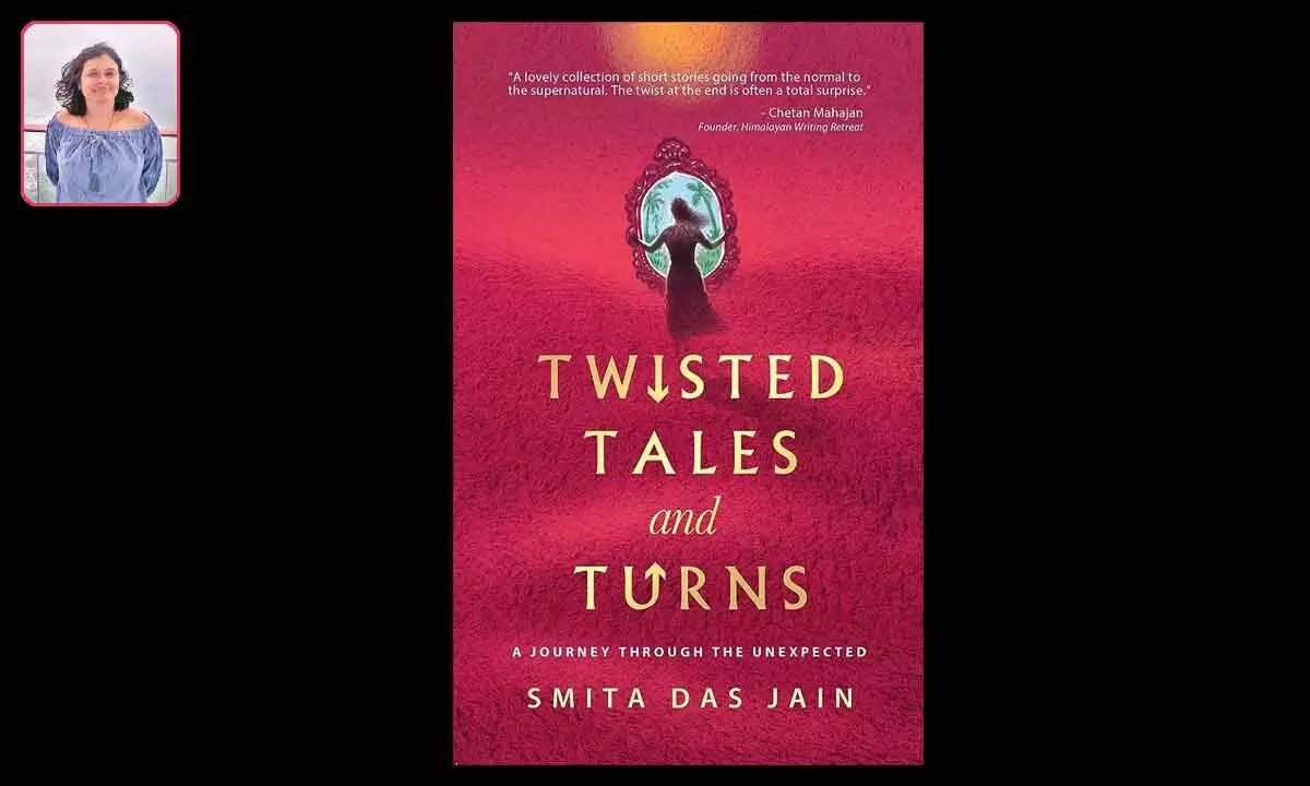 ‘Twisted Tales and Turns’ is a short story collection with surprise endings: Smita Das Jain