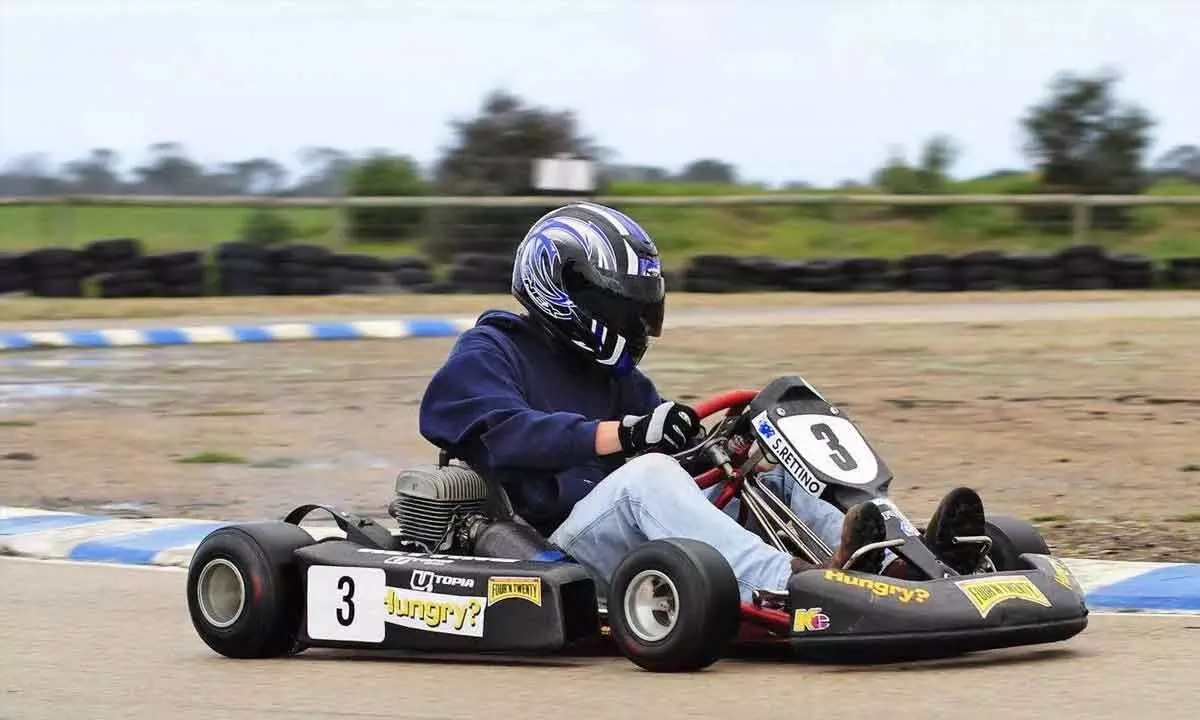 The surging popularity of Go-Karting in India