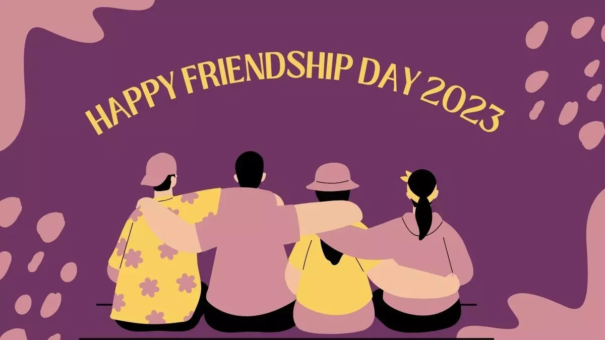Happy Friendship Day 2023: Wishes, Images, Quotes, Messages, Status, and Photos