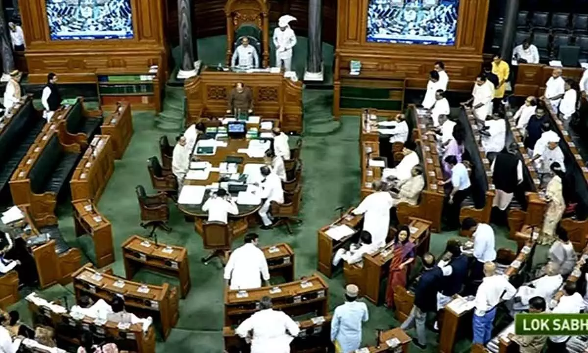 No-confidence motion against govt to be moved on Aug 8 by Cong-led Oppn in Lok Sabha