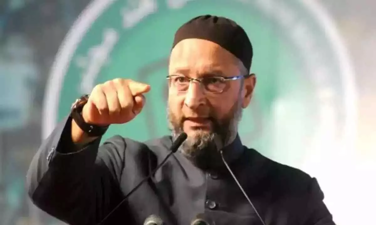 There’s chance of another Babri riots due to BJP-RSS: Owaisi