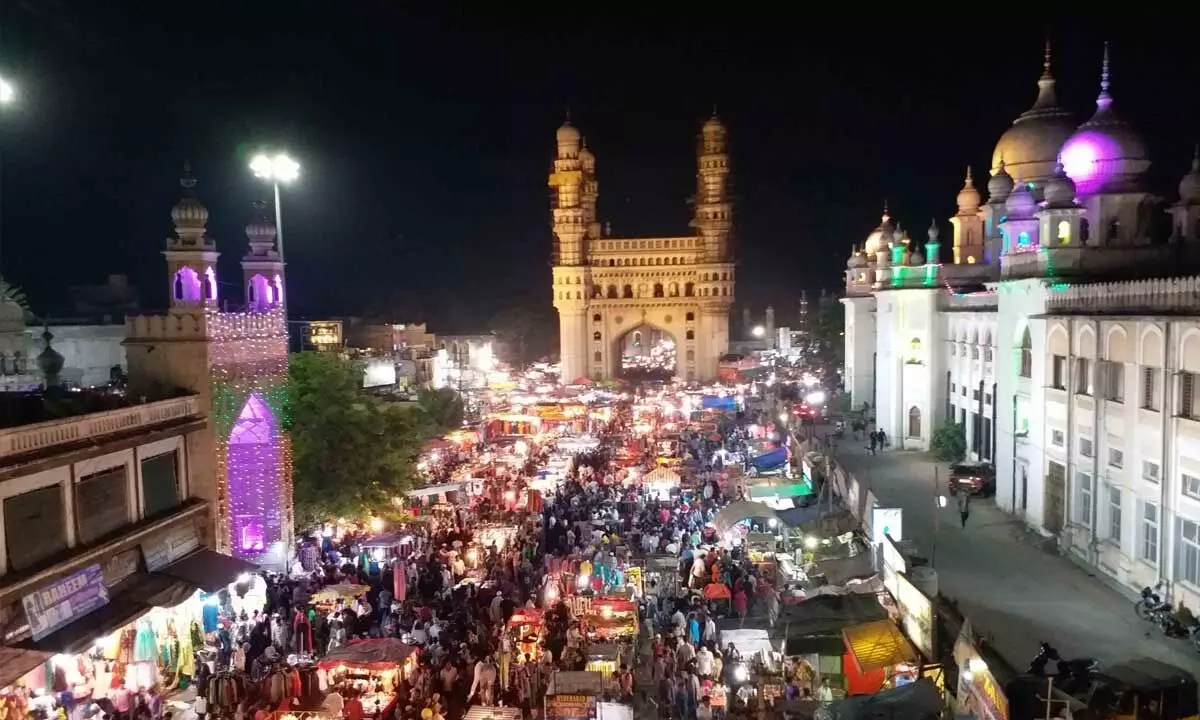Hyderabad’s iconic Charminar to be lit throughout the year