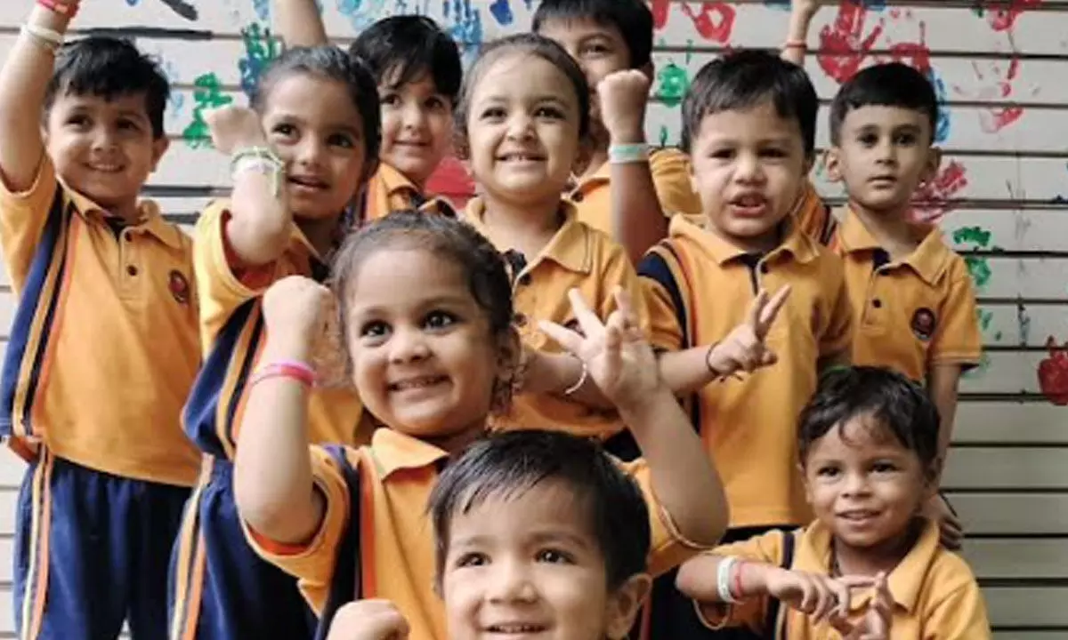 Bachpan Play School Celebrates Friendship Day