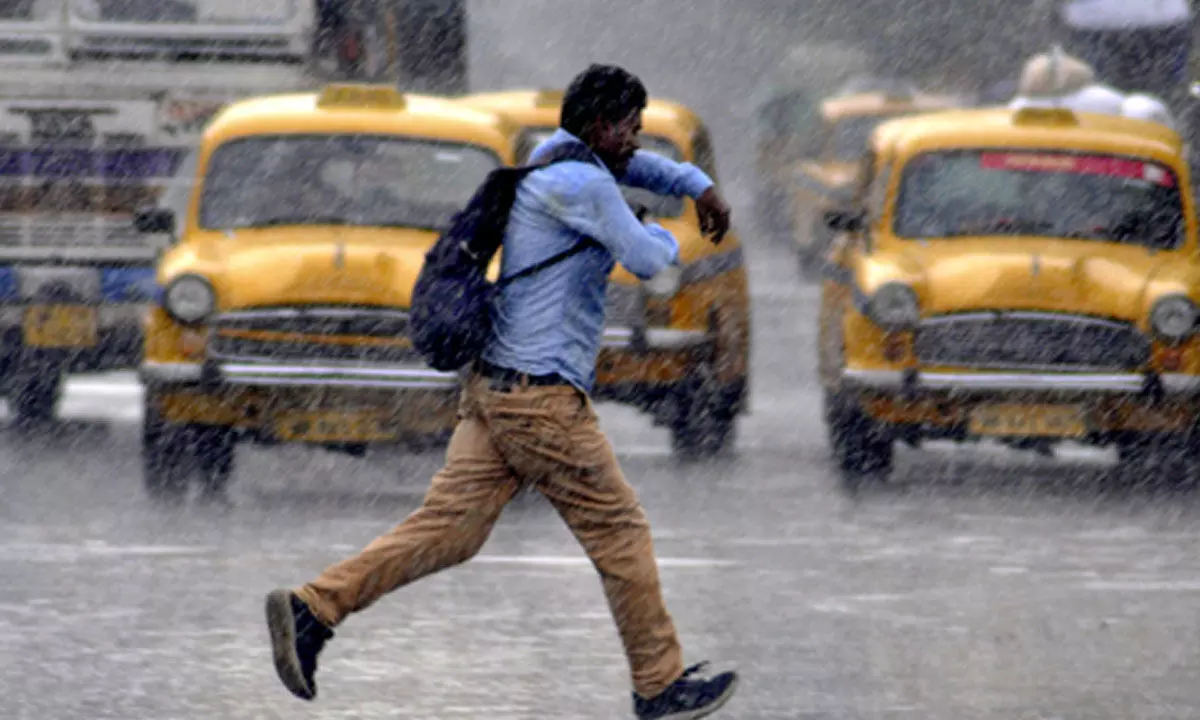 IMD forecasts rainfall in several parts of India