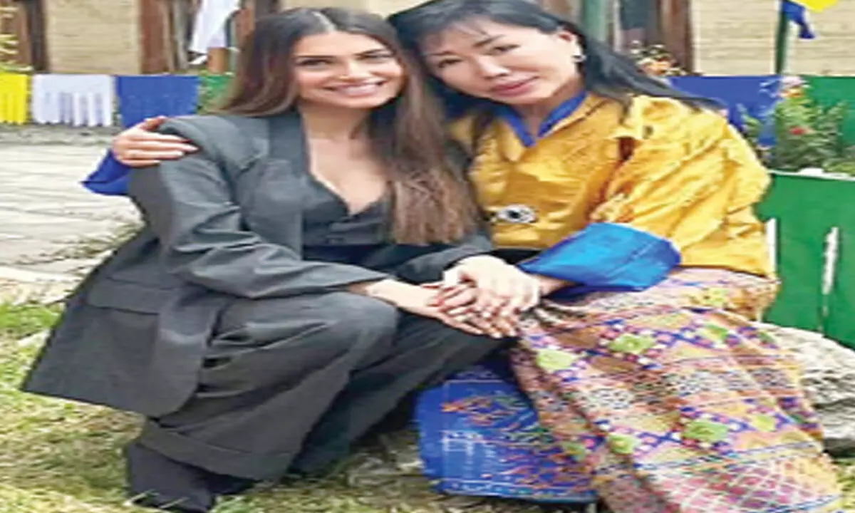 Tara Sutaria invited by Bhutan Royalty to attend annual international literary festival