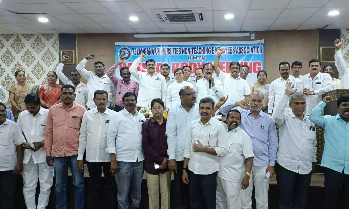 Hyderabad: TUNTEA general body meeting held