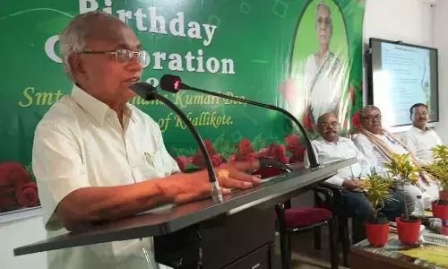 Sugyana Kumari,  10-time MLA, who turned down minister’s post