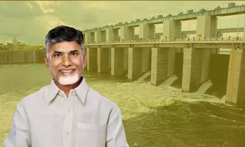 Chandrababu to visit Gundlakamma project in Prakasam
