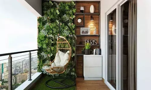 Love your balcony time? Here’s how to add some cheer