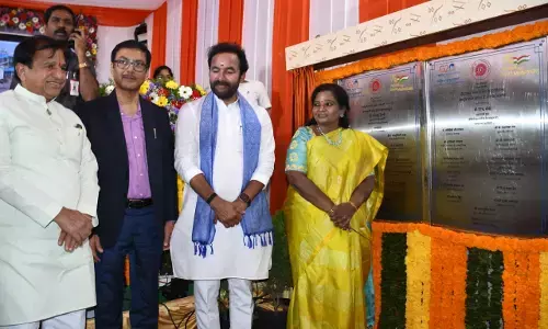 PM Modi lays foundation stone for development of 50 Railway stations