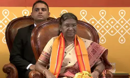 President Droupadi Murmu