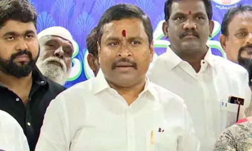 Former Minister Vellampalli Srinivas