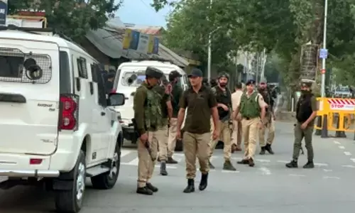 Armed encounter breaks out between militants and security forces in Poonch