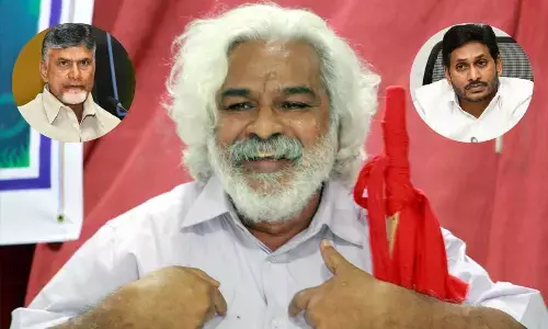 YS Jagan, Chandrababu condoles death of noted Singer Gaddar